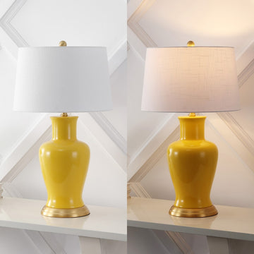 Julian 29" Ceramic LED Table Lamp